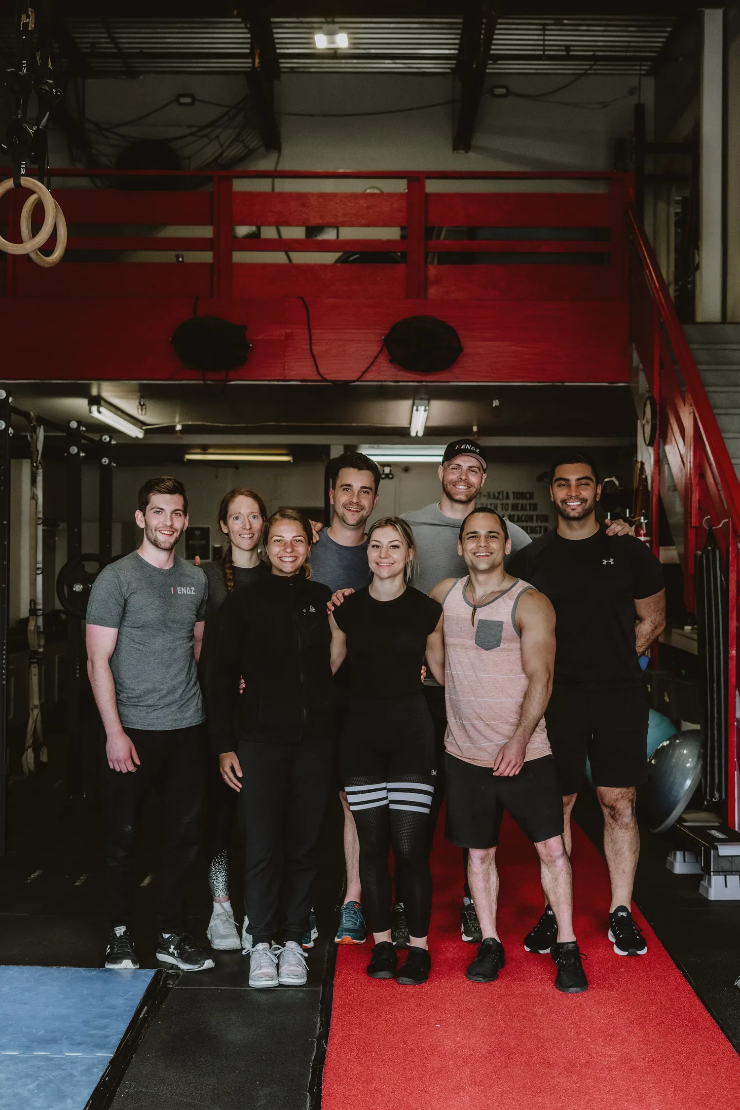 The Kenaz Training team of coaches and kinesiologists in Langley BC