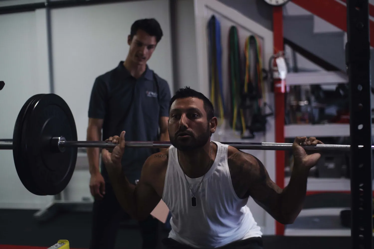 One-on-one personal training sessions in a private studio in Langley, BC